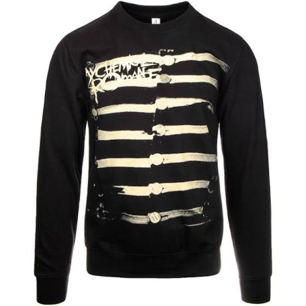 My Chemical Romance Men Together We March Sweater